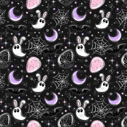 Ghostie Bunny seamless (vinyl)