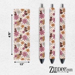Hello Spring VINYL Pen Wrap