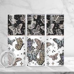 Keep Going (Sublimation Wrap) 20 oz Skinny