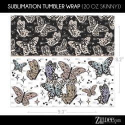 Keep Going (Sublimation Wrap) 20 oz Skinny - Image 2