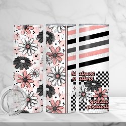 Kindness Matters (Sublimation Wrap) 20 oz Skinny