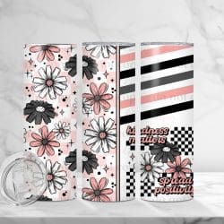 Kindness Matters (Sublimation Wrap) 20 oz Skinny
