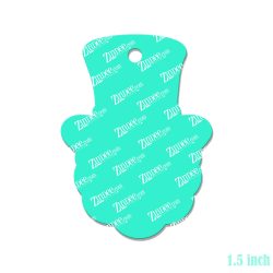 Alternative view of Leprechaun Acrylic Blank- Sticker- UV DTF (1.5 inch)
