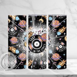 Lost In Lyrics (Sublimation Wrap) 20 oz Skinny