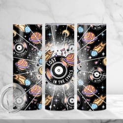Lost In Lyrics (Sublimation Wrap) 20 oz Skinny
