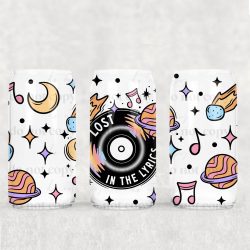 Lost In Lyrics UV DTF Can Wrap