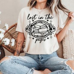 Lost In The Pages DTF Transfer