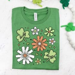Lucky Florals DTF Transfer