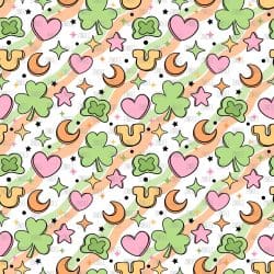 Lucky Marshmallow seamless (vinyl)