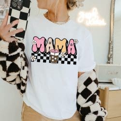 Mama Ice Coffee DTF Transfer