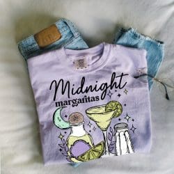 Midnight Margs Color DTF Transfer