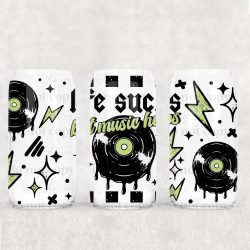 Music Helps UV DTF Can Wrap