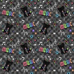 Music Players seamless (Sublimation Sheet)