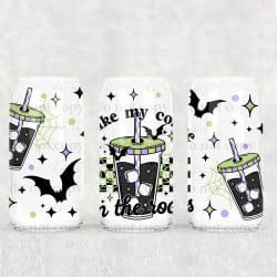 On The Rocks Spooky UV DTF Can Wrap