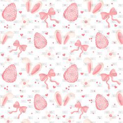 Pink Easter seamless (vinyl)