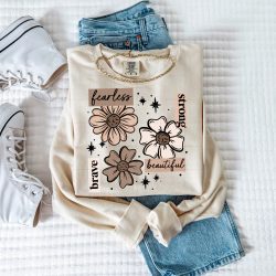 Positive Florals DTF Transfer