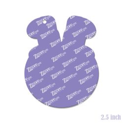 Alternative view of Pot Of Gold Legs Acrylic Blank- Sticker- UV DTF (2.5 inch)