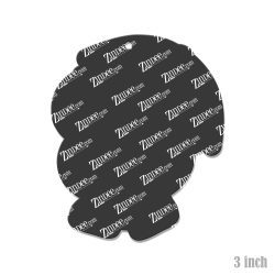 Alternative view of Rainy Duck Rain Boots Acrylic Blank- Sticker- UV DTF (3 inch)