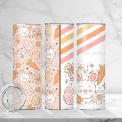 Bunny Retro (Sublimation Wrap) 20 oz Skinny