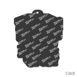 Robot Crew Acrylic Blank- Sticker- UV DTF (3 inch)