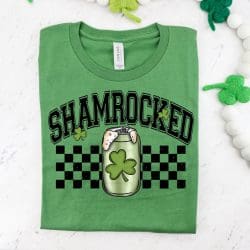 Shamrocked DTF Transfer