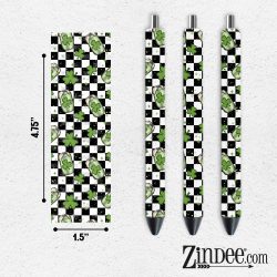 Shamrocked VINYL Pen Wrap