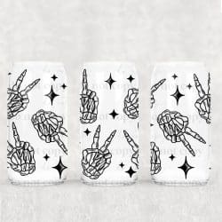 Skillie Hands UV DTF Can Wrap