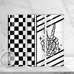 Skellie Hands (Sublimation Wrap) 20 oz Skinny