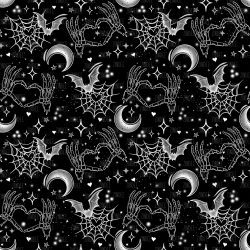 Skellie Heart Hands seamless (vinyl)