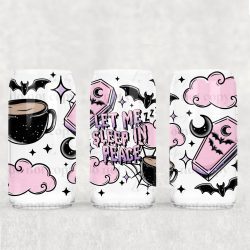 Sleep In Peace UV DTF Can Wrap