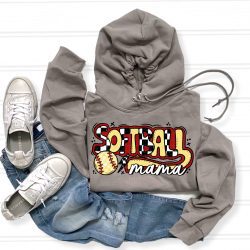 Softball Mama DTF Transfer