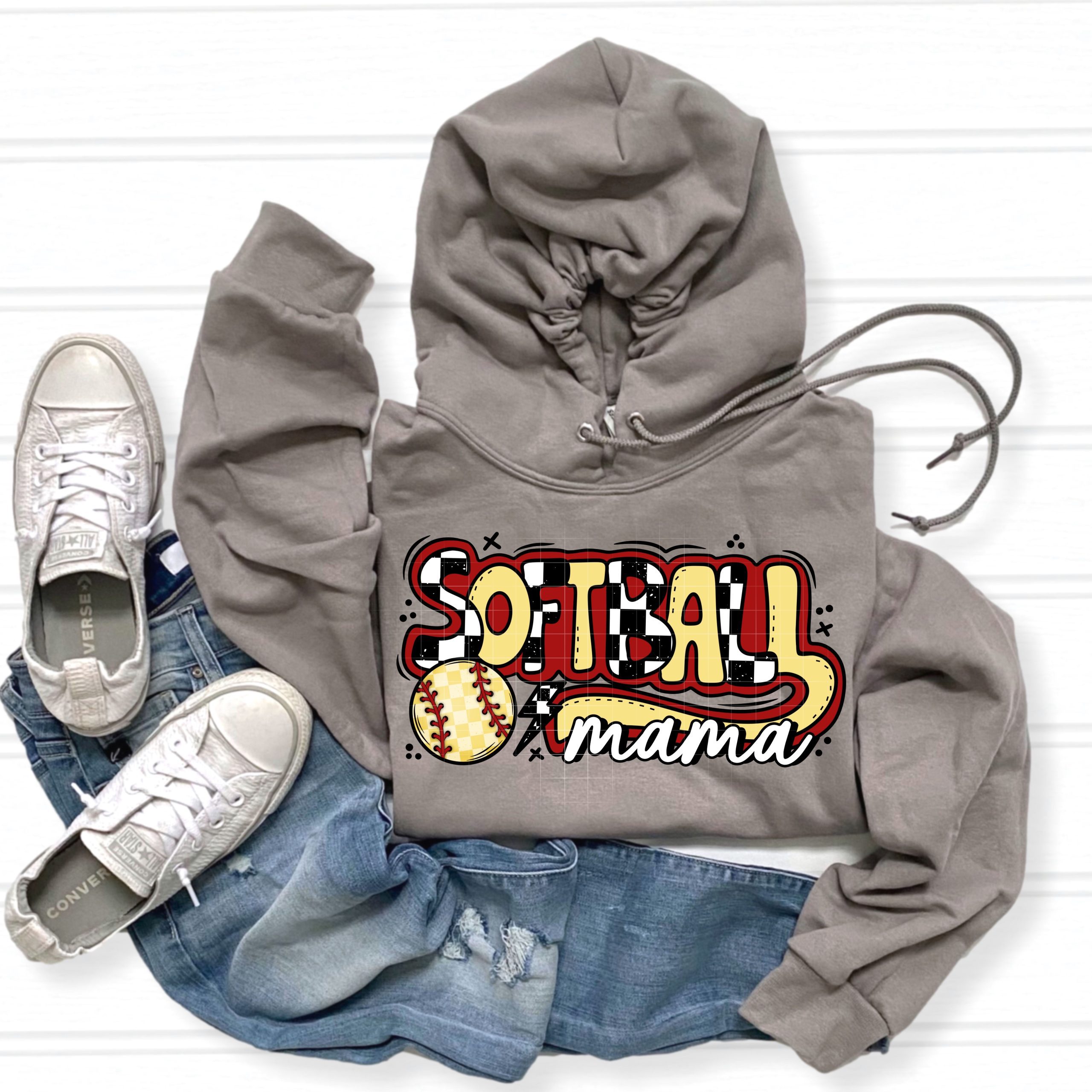 Softball Mama DTF Transfer