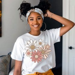 Spring Florals DTF Transfer