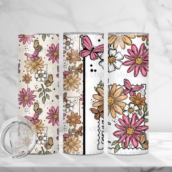 Spring Stamp (Sublimation Wrap) 20 oz Skinny