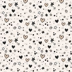 Stationery Doodles seamless (Sublimation Sheet)