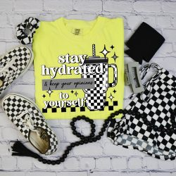 Stay Hydrated DTF Transfer