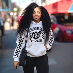 Surrounded By Snakes DTF Transfer (w/optional sleeve design)