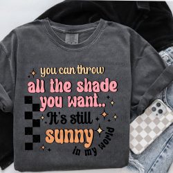 Throw Shade Color DTF Transfer