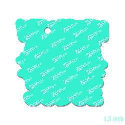 Alternative view of We Listen And We Don't Judge Acrylic Blank- Sticker- UV DTF (1.5 inch)