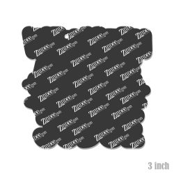 Alternative view of We Listen And We Don't Judge Acrylic Blank- Sticker- UV DTF (3 inch)