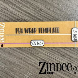 Pen Wrap Template