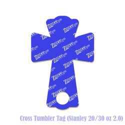 Cross Tumbler Tag (Stanley 20/30 oz 2.0)