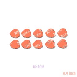 Fish .9 inch (shaker filler) NO HOLE (10 pack)