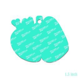 Alternative view of Heart Lung Acrylic Blank- Sticker- UV DTF (1.5 inch)