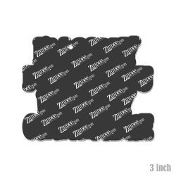 Alternative view of Offended Common Sense Acrylic Blank- Sticker- UV DTF (3 inch)