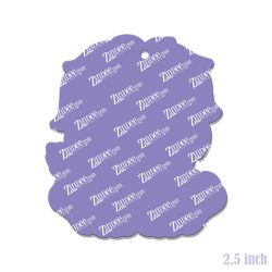Alternative view of Sitting Lion Acrylic Blank- Sticker- UV DTF (2.5 inch)