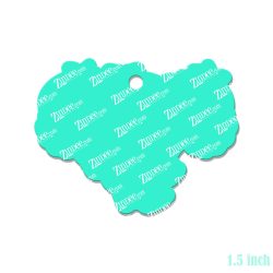 Alternative view of Spring Uterus Acrylic Blank- Sticker- UV DTF (1.5 inch)