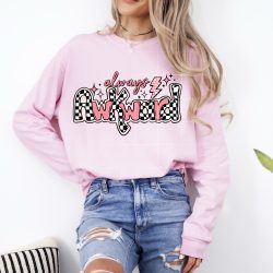 Always Awkward Pink DTF Transfer