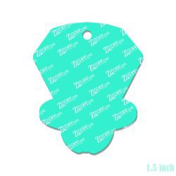 Alternative view of Candy Ring Acrylic Blank- Sticker- UV DTF (1.5 inch)