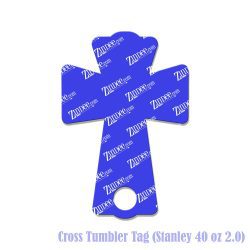 Cross Tumbler Tag (Stanley 40 oz 2.0)